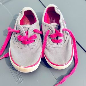 GUC Gray Ralph Lauren Tennis Shoes